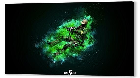 Постер (плакат) - CS Green