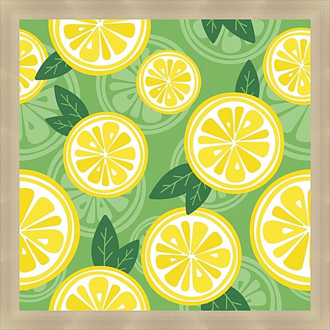Картина - Дольки лимона