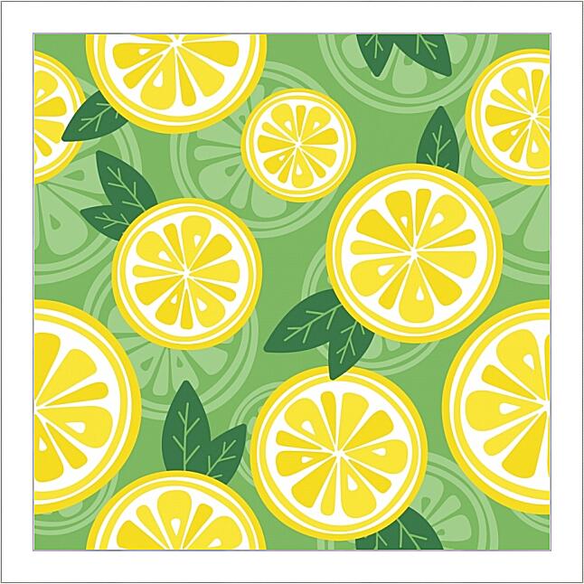 Картина - Дольки лимона
