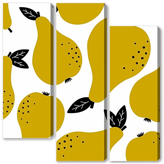 Модульная картина - Груши