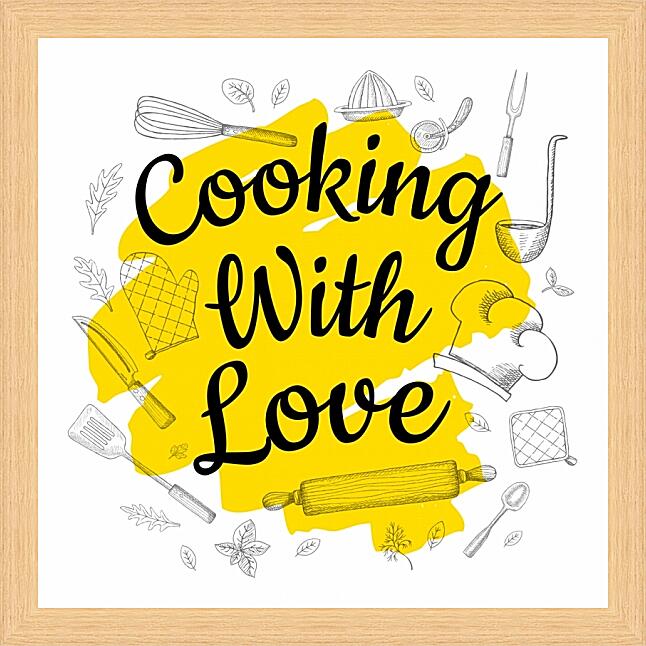 Картина - Готовим с любовью