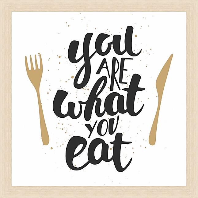 Картина - Вы есть то, что вы едите