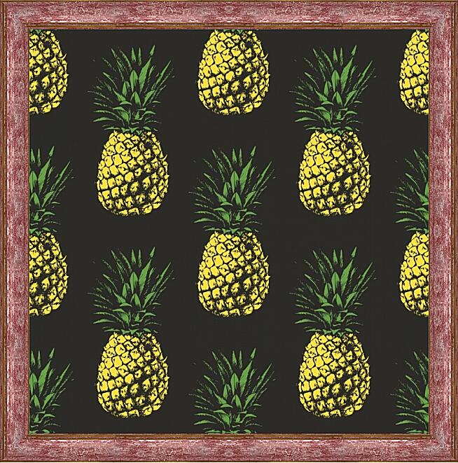 Картина - Ананасики