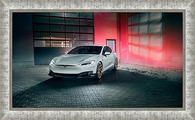 Картина - Tesla Electric Car