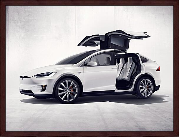 Картина - Tesla Model X