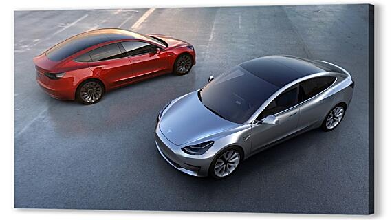 Постер (плакат) - Tesla Prototip