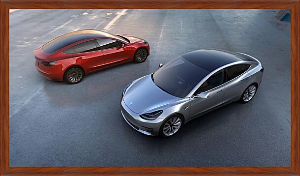Картина - Tesla Prototip