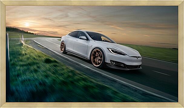 Картина - Tesla S