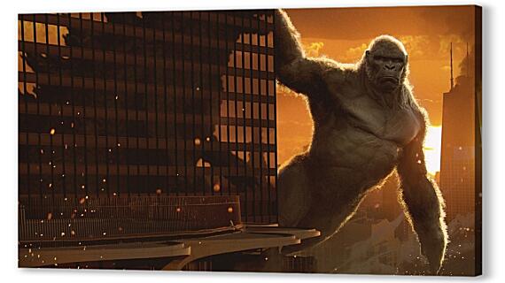 Картина маслом - King Kong