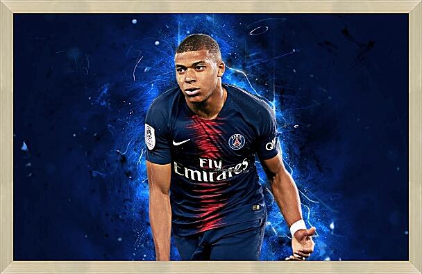Картина - Kylian Mbappу