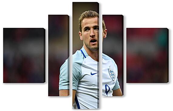 Модульная картина - Гарри Кейн в сборной англии
