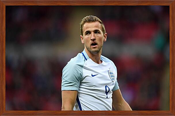 Картина - Гарри Кейн в сборной англии