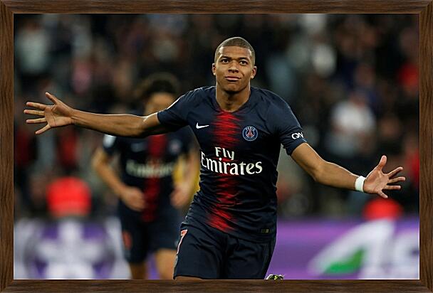 Картина - Килиан Мбаппе