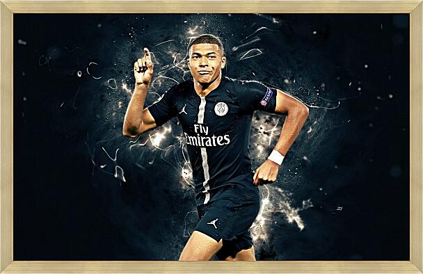 Картина - Мбаппе ПСЖ