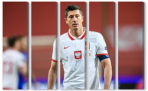 Модульная картина - Роберт Левандовски