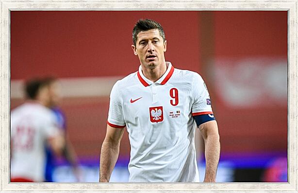 Картина - Роберт Левандовски