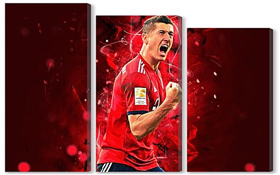 Модульная картина - Роберт Левандовски