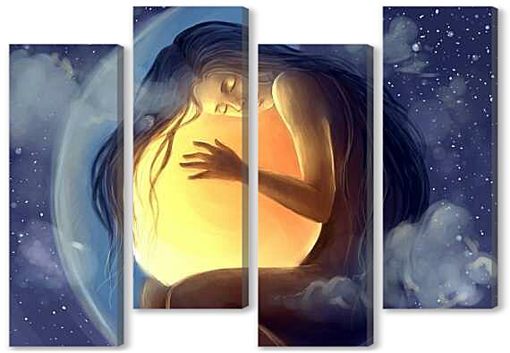 Модульная картина - Сон