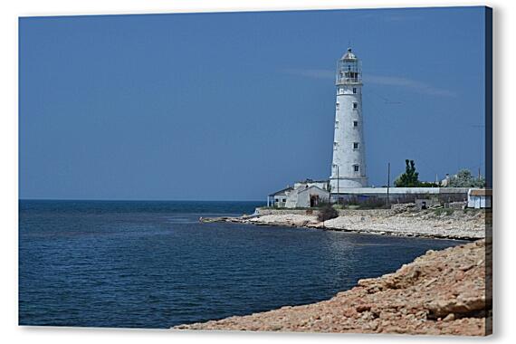 Постер (плакат) - Тарханкутский маяк в Крыму