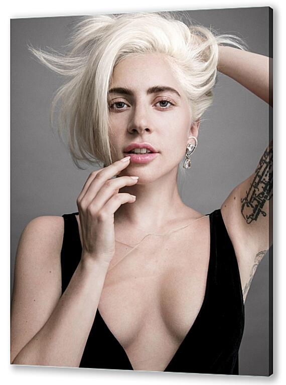 Постер (плакат) - Lady Gaga