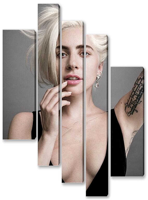 Модульная картина - Lady Gaga