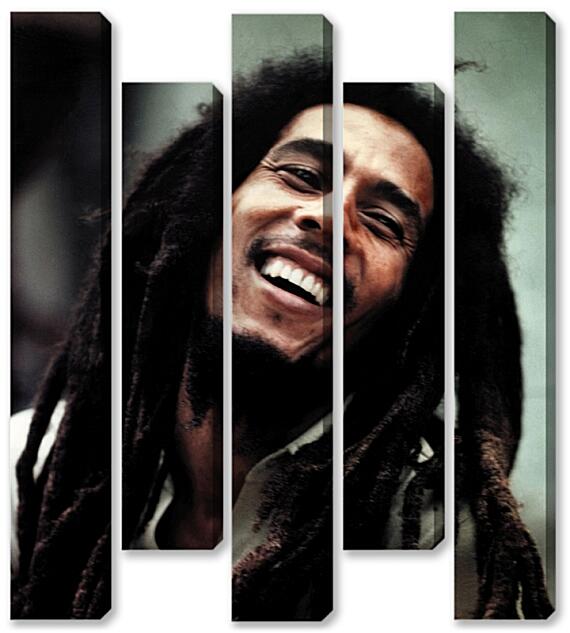 Модульная картина - Bob Marley