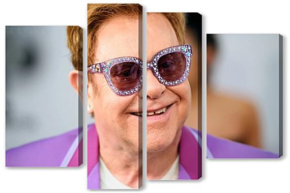 Модульная картина - Elton John