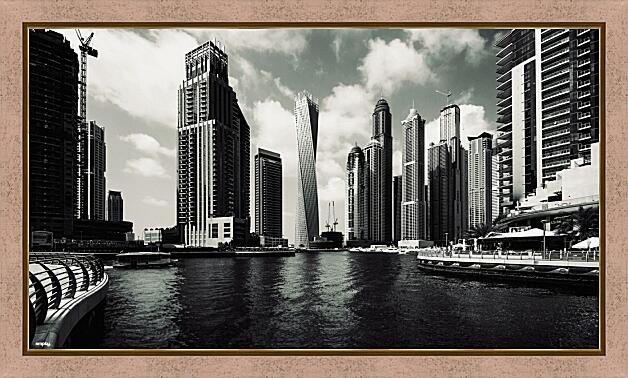 Картина - Дубай Сити