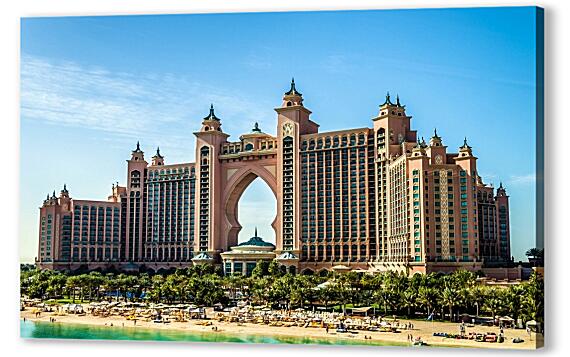 Картина маслом - Atlantis The Palm