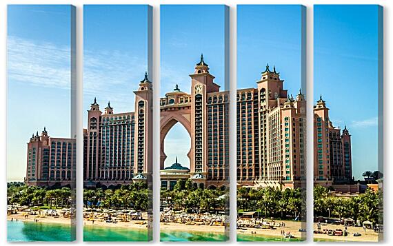 Модульная картина - Atlantis The Palm