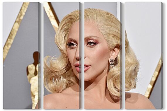 Модульная картина - Lady Gaga Oscar