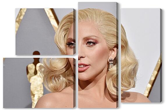 Модульная картина - Lady Gaga Oscar