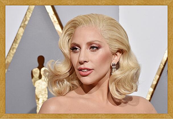 Картина - Lady Gaga Oscar