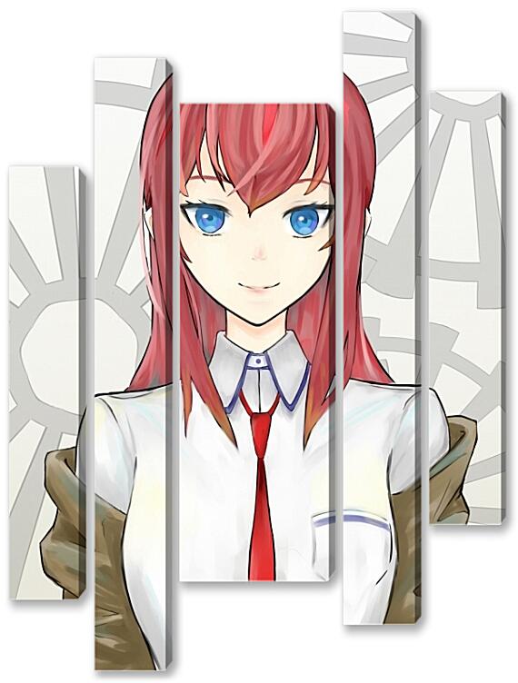 Модульная картина - Makise Kurisu