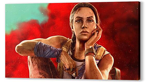 Постер (плакат) - Клара Гарсия Far Cry 6