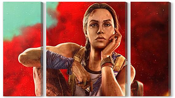 Модульная картина - Клара Гарсия Far Cry 6