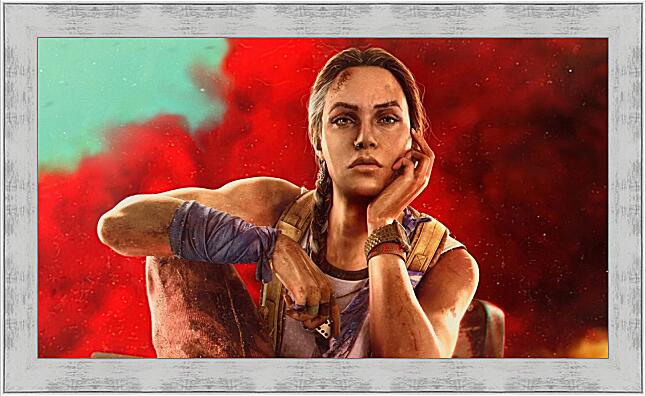 Картина - Клара Гарсия Far Cry 6