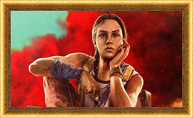 Картина - Клара Гарсия Far Cry 6
