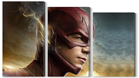 Модульная картина - The Flash