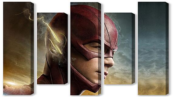 Модульная картина - The Flash