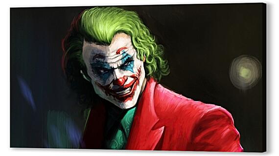 Картина маслом - Joker DC