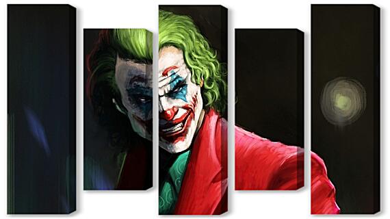 Модульная картина - Joker DC