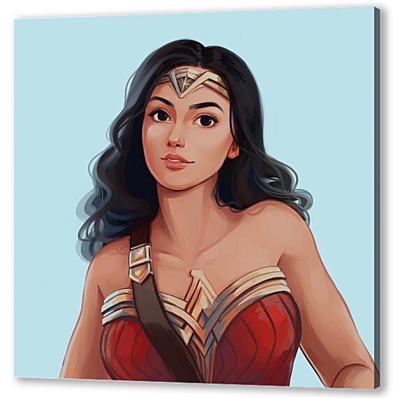 Картина маслом - Wonder Woman