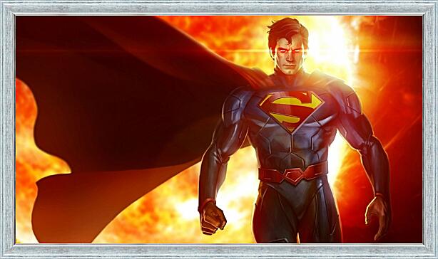 Картина - Супермен DC