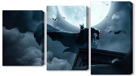 Модульная картина - Темный рыцарь Бэтмен