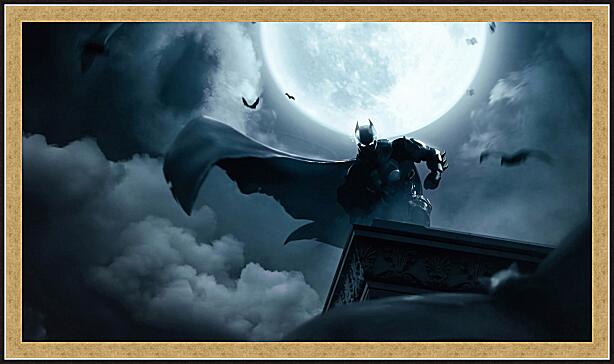 Картина - Темный рыцарь Бэтмен