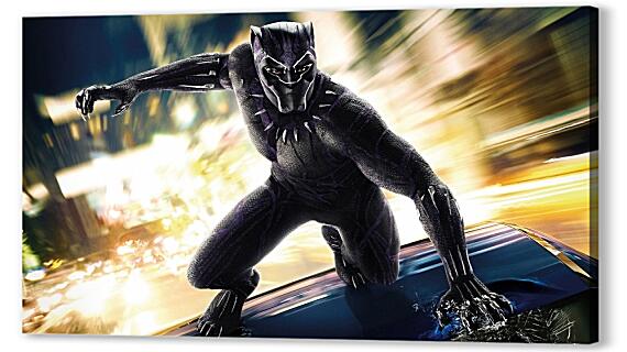 Картина маслом - Black Panther
