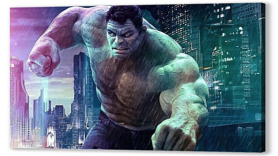 Постер (плакат) - Hulk