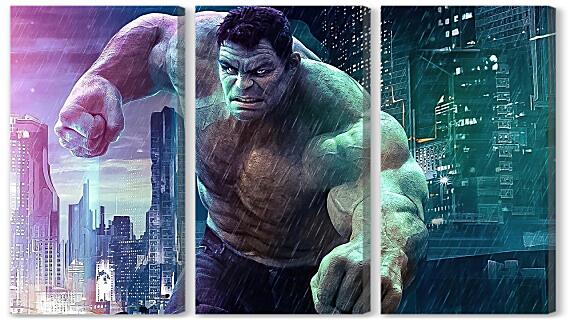 Модульная картина - Hulk