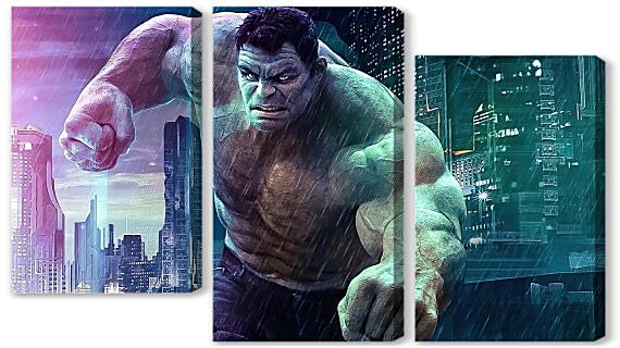 Модульная картина - Hulk